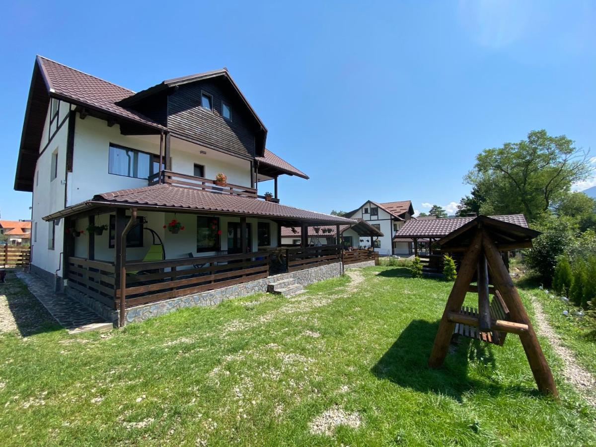 Casuta Vulpitei Villa Kispredeál Kültér fotó